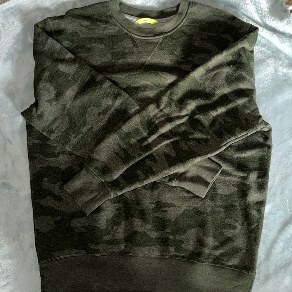 Camouflage Crewneck